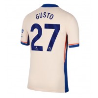 Muški Nogometni Dres Chelsea Malo Gusto #27 Gostujuci 2024-25 Kratak Rukav